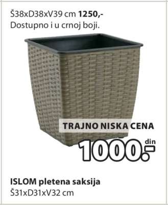 ISLOM PLETENA SAKSIJA