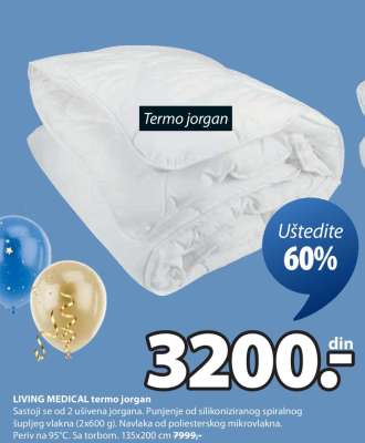 LIVING MEDICAL TERMO JORGAN