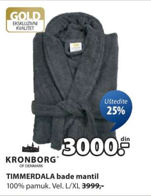 TIMMERDALA BADE MANTIL