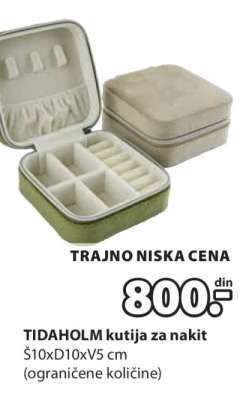 TIDAHOLM kutija za nakit