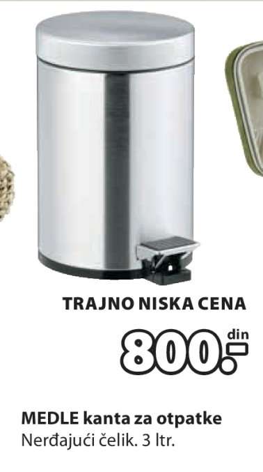 MEDLE KANTA ZA OTPATKE