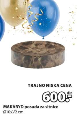 MAKARYD posuda za sitnice