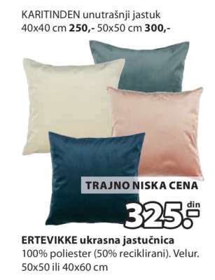 KARITINDEN UNUTRAŠNJI JASTUK