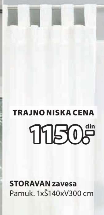 STORAVAN ZAVESA