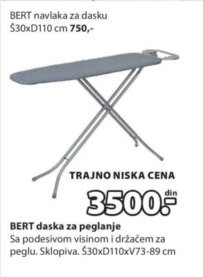 BERT daska za peglanje