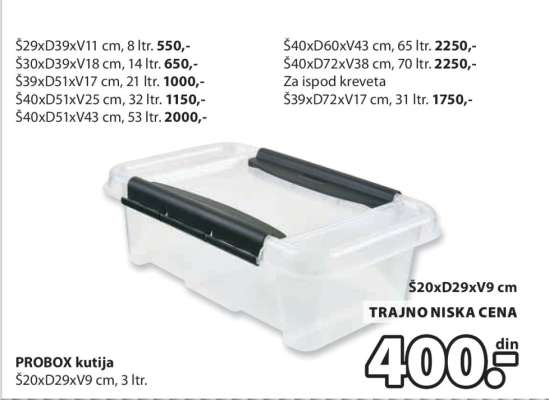 PROBOX KUTIJA