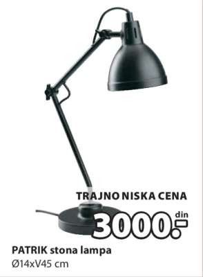 PATRIK STONA LAMPA
