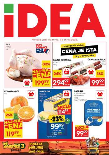 Idea katalog - 19.03.2026 - 25.03.2026.