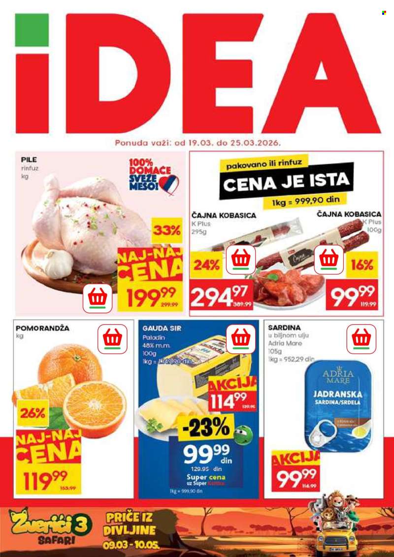 Idea katalog - 19.03.2026 - 25.03.2026.
