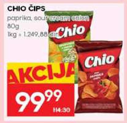 CHIO ČIPS