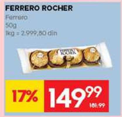 Ferrero Rocher