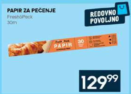 Papir za pečenje