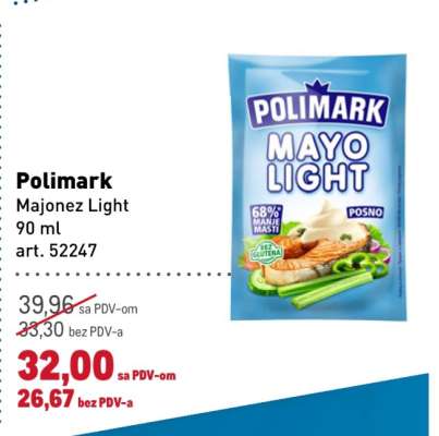 Polimark Majonez light