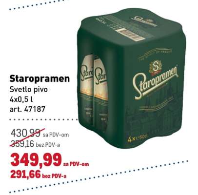 staropramen