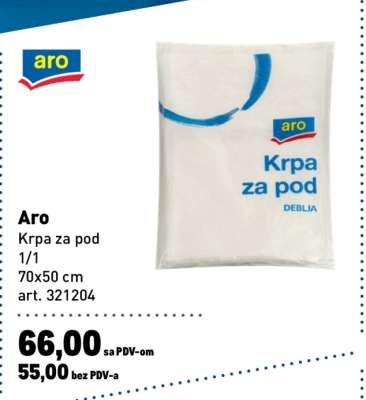 Aro Krpa za pod