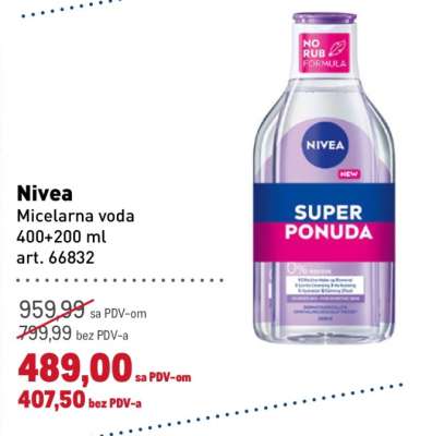 Nivea Micelarna voda
