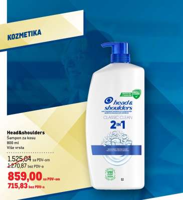 HEAD & SHOULDERS