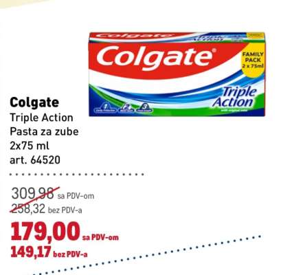 Colgate Triple Action