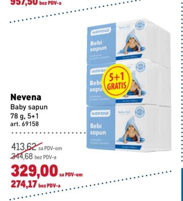 Nevena Baby sapun