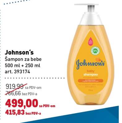 JOHNSON'S