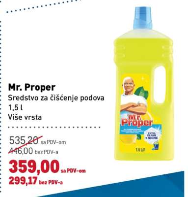 MR. PROPER