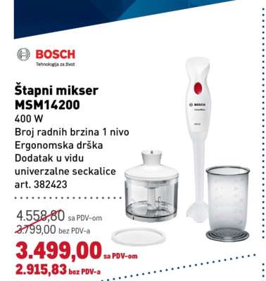 Štapni mikser MSM14200