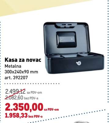Kasa za novac
