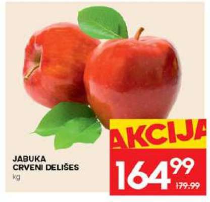 JABUKA CRVENI DELIŠES