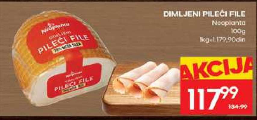 DIMLJENI PILEĆI FILE