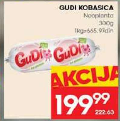 GUDI KOBASICA