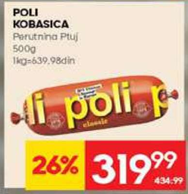 Poli kobasica