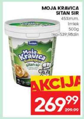 MOJA KRAVICA SITAN SIR