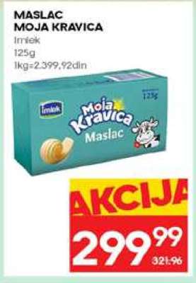 Maslac Moja Kravica