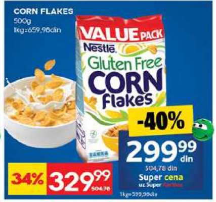 CORN FLAKES
