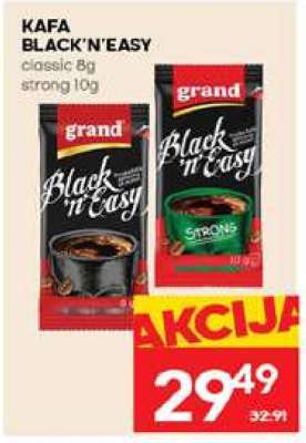 KAFA BLACK'N'EASY