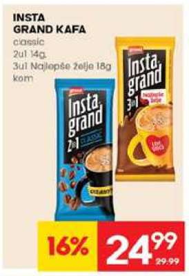 INSTA GRAND KAFA