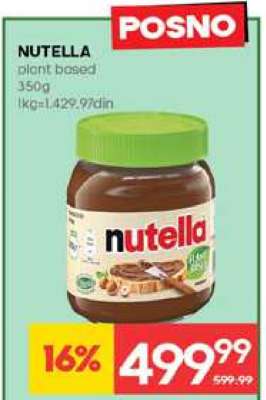 NUTELLA