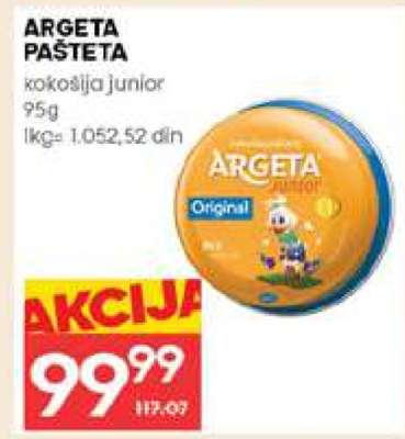 ARGETA PAŠTETA