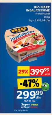 RIO MARE INSALATISSIME