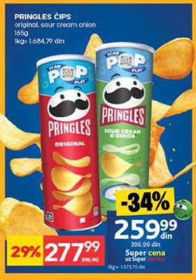 Pringles Čips