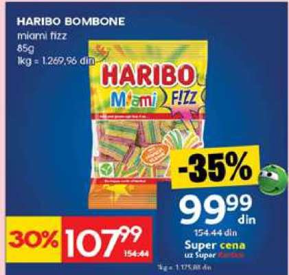 HARIBO BOMBONE