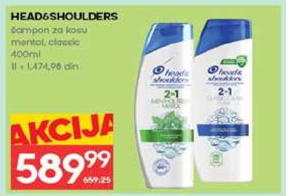 HEAD & SHOULDERS