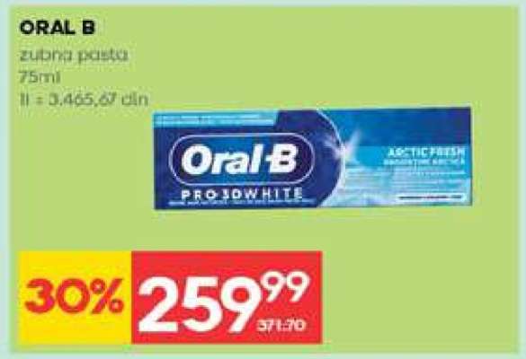 ORAL B
