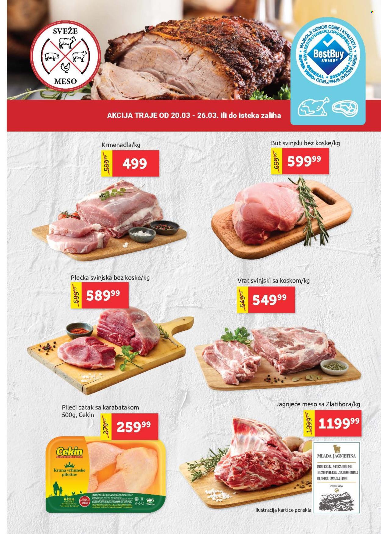 SuperVERO katalog - 19.03.2026 - 01.04.2026. Stranica 3