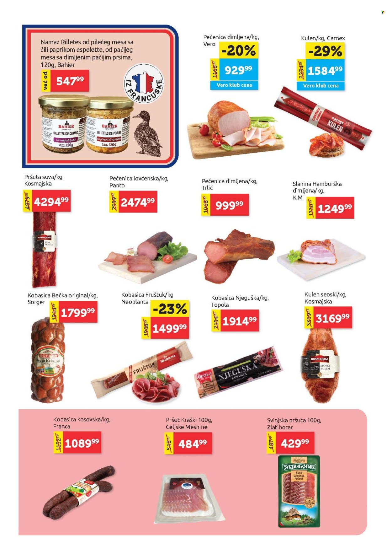 SuperVERO katalog - 19.03.2026 - 01.04.2026. Stranica 4