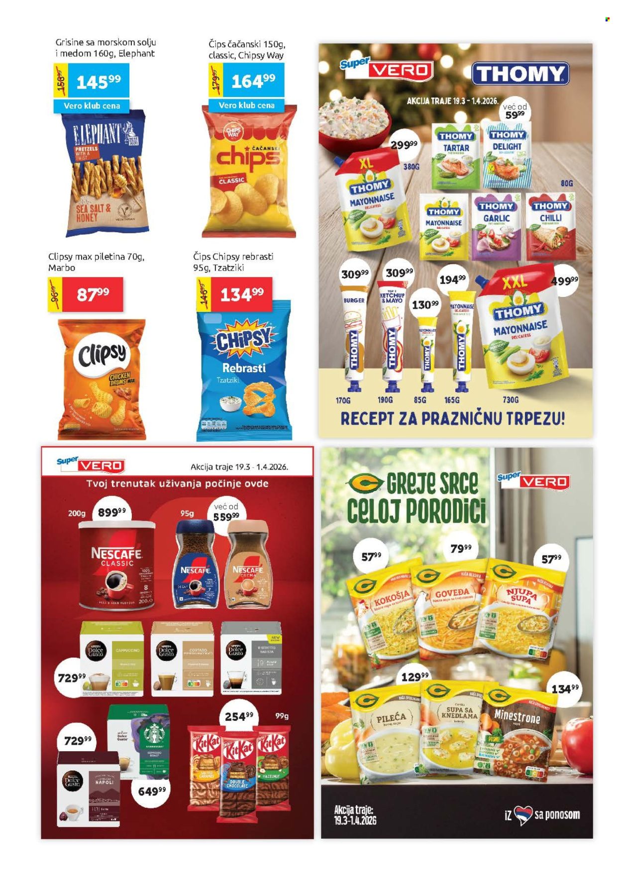 SuperVERO katalog - 19.03.2026 - 01.04.2026. Stranica 15