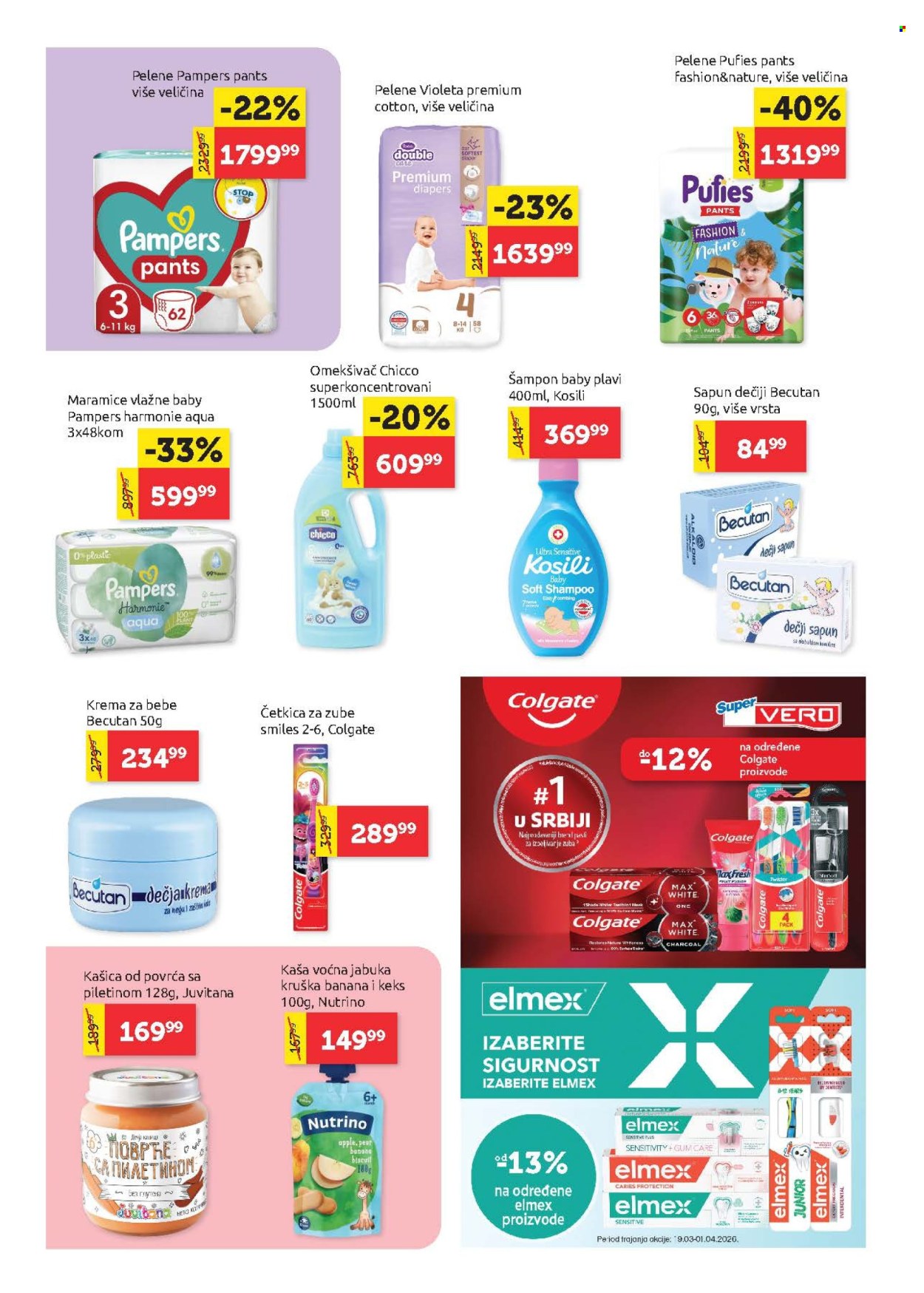 SuperVERO katalog - 19.03.2026 - 01.04.2026. Stranica 22