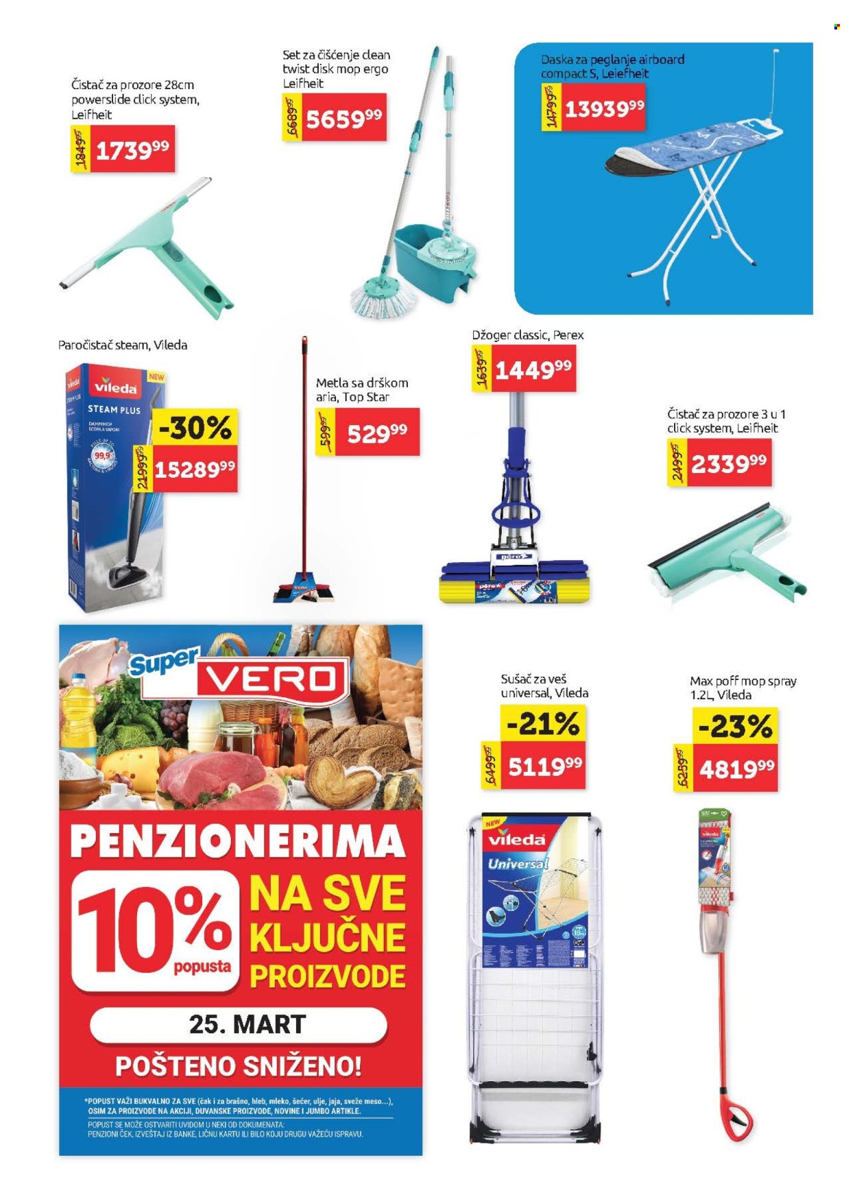 SuperVERO katalog - 19.03.2026 - 01.04.2026. Stranica 29