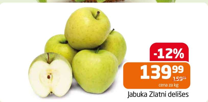 Jabuka zlatni delišes