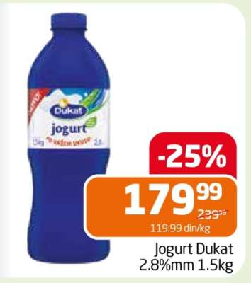 Jogurt Dukat